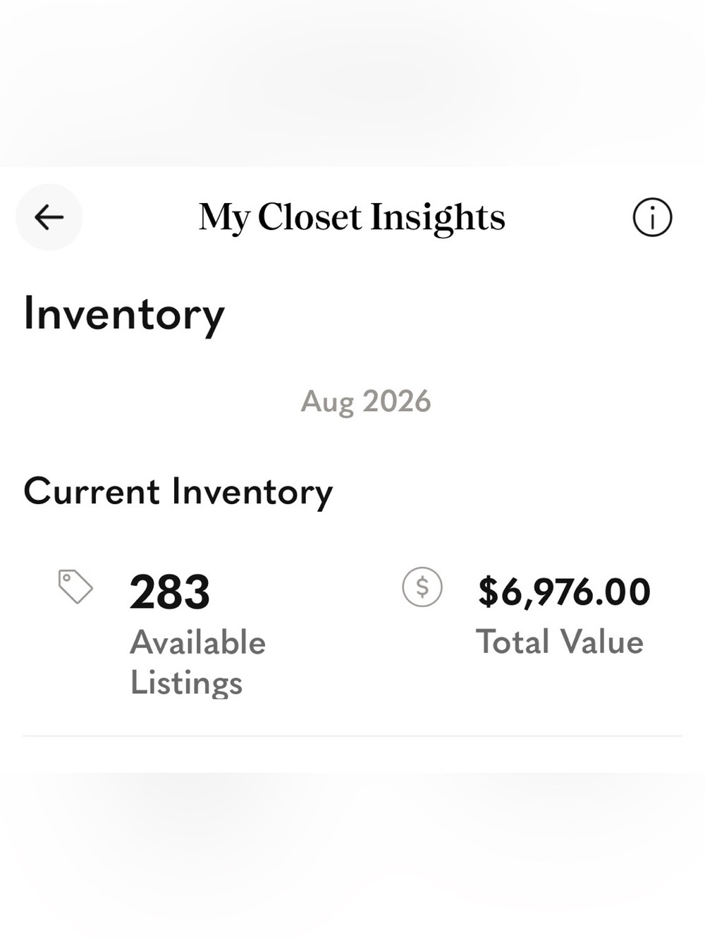 EVERYTHING MUST GO ALL AT ONCE!
